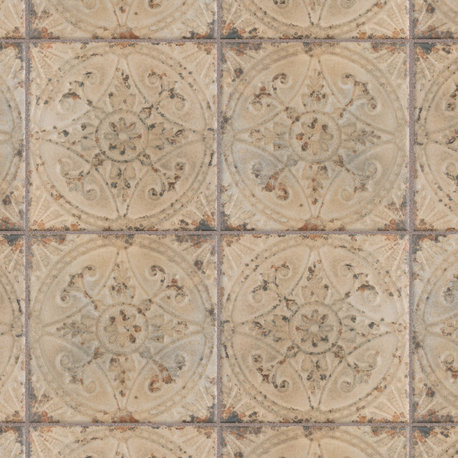 Saja Ceramic Floor and Wall Tile, Vintage Blanco