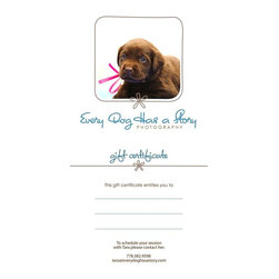 Gift Certificates - Pet Supplies