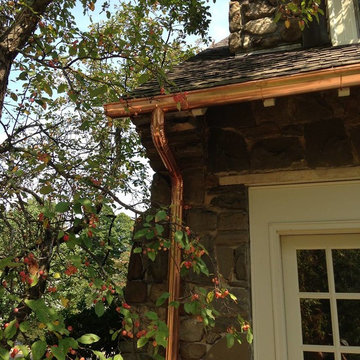 Copper Gutters