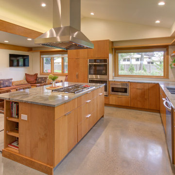 Mid-Century Modern home