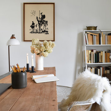 Mid Century Modern Office