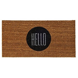 Contemporary Doormats by First of a Kind USA Inc