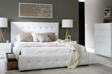 White bedroom suites