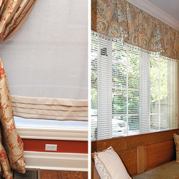 Windows and Pillows - Drapery Fabric