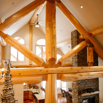 The Alberta Ranch Post & Beam Design