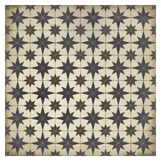 Spicher and Company Vintage Vinyl Floor Cloths Astraea Modern Area Rugs