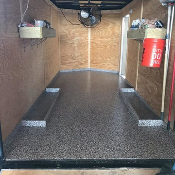 Custom Trailer Interior
