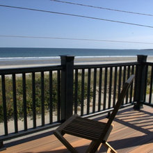 black railing