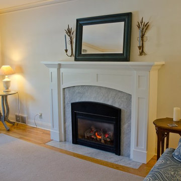 Fireplace Enclosure Delivers New Look and Great Value