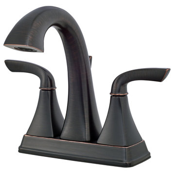 Bronson 2-Handle 4" Centerset Bathroom Faucet, Tuscan Bronze