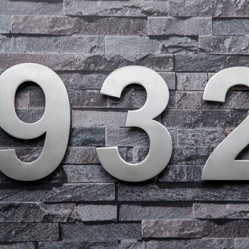 House Numbers and Letters
