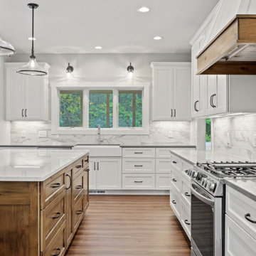 Autumn Hideaway: Custom Home