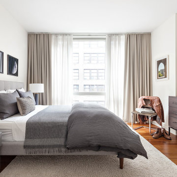 Modern Masculine Master Bedroom