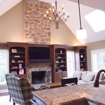 Fireplace Mantles & Custom Millwork