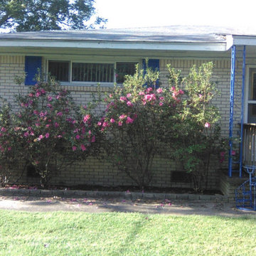 Burgess Flowerbed Cleanup