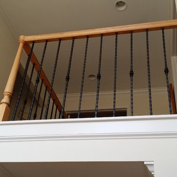 Wrought Iron Baluster Transformations