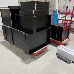 RT Kitchen Cabinets Fabrication-LA - Storage Cabinets