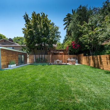 Outdoor Kitchen | Wrightwood Residence | Studio City, CA