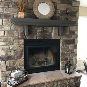 Fireplace Mantel