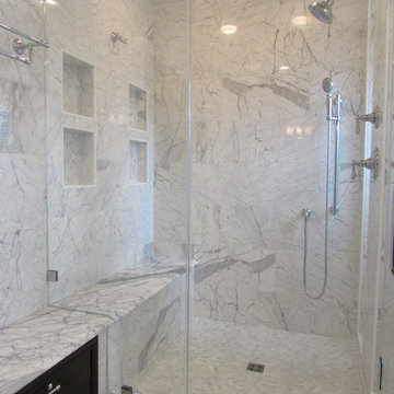 Master bathroom in New Market, MD