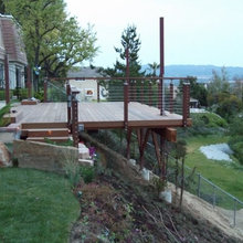 Hillside Deck