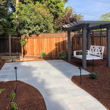 Fully utilized garden