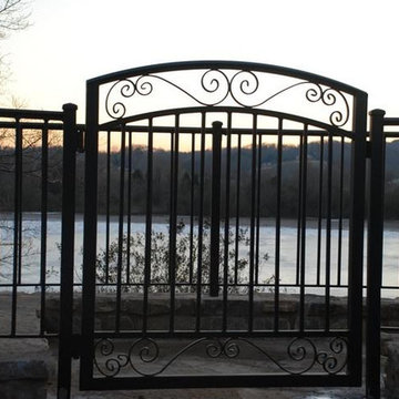 Custom Iron Gate