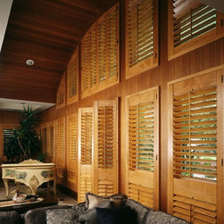 Woodfold Shutters - Products