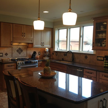 Kraftmaid Maple & Painted