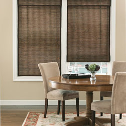 Bali Natural Woven Wood Shades - Window Treatments