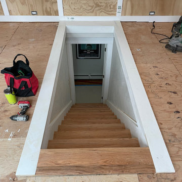 Finishing a stud-bare Attic Space to create a great family recreation room