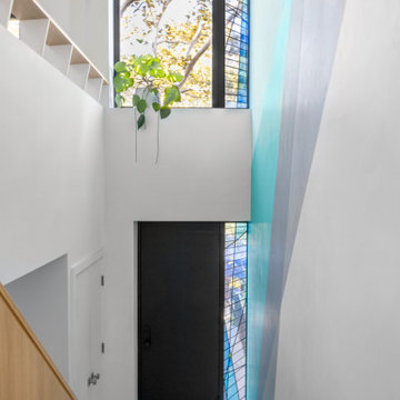 Williamsburg ground-up split-level