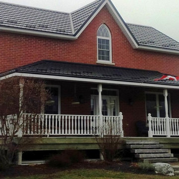 Farm houses with permanent steel roofs from Hy-Grade