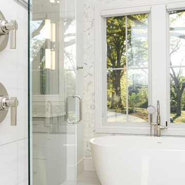 middle sound custom home