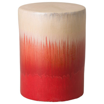 20" Stool/Table, Red