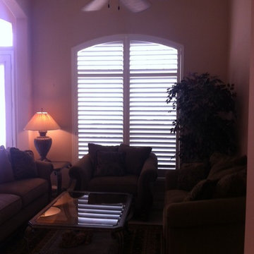 Shutters Installed by Made in the Shade Blinds & More of Central Florida