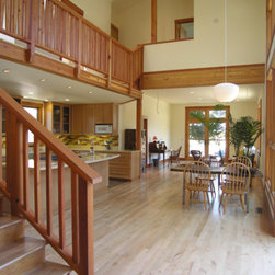 Menlo Park Residence - Hardwood Flooring