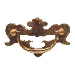 Pierced Plate Handles - Cabinet And Drawer Handle Pulls