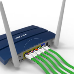 Creative CAT.6A High-speed Patch Cord Application - Products