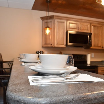 Valparaiso IN, Hickory Kitchen. Refined Rustic Inspiration