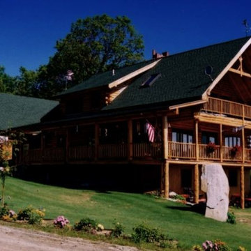Custom Log Homes