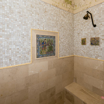 French Provincial Shower