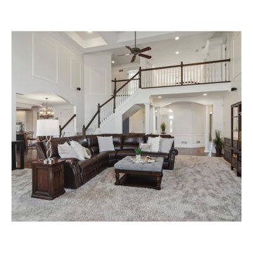 Kildeer Luxury Home Staging for $1.3 Million Dollar Home