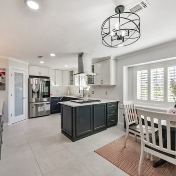 Kitchen Remodeling Houston, Texas 77077 (open space )