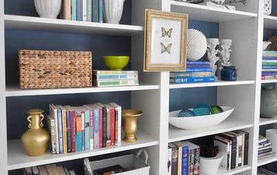Afternoon Project: Declutter Your Bookshelves