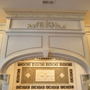Embellished New Construction Kitchen