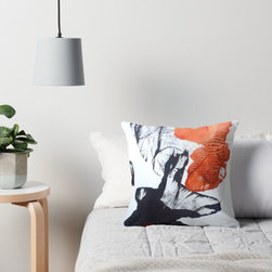 Throw pillows - Floor Pillows And Poufs