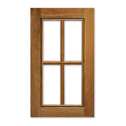 Coronado with French Lites from CabinetNow.com shown in Cherry - Kitchen Cabinetry