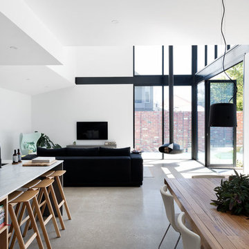 Northcote Street Open Plan Living