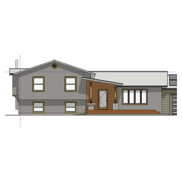 Bozeman New Entry and Exterior Renovation